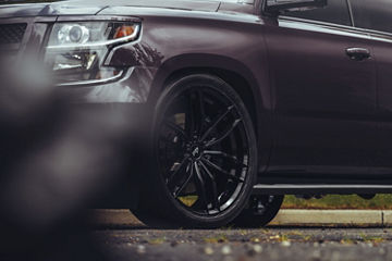 2020 Chevrolet Tahoe - Niche VOSSO - Black Wheel Pros